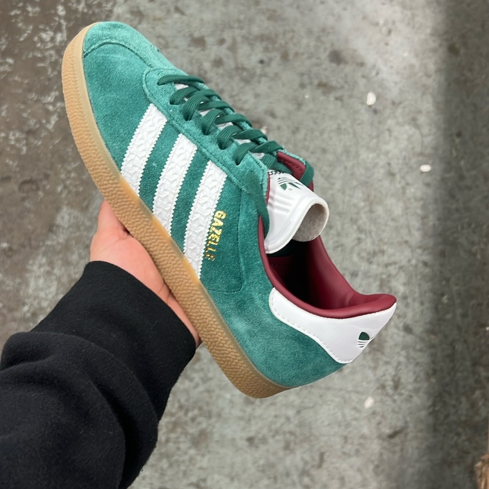 ADIDAS ORIGINALS GAZELLE INDOOR CASUAL SHOES